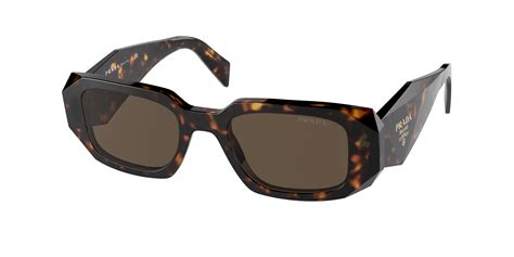 prada symbole sunglasses tortoise|Prada PR 17WS Symbole 2AU8C1 Sunglasses in Tortoise.